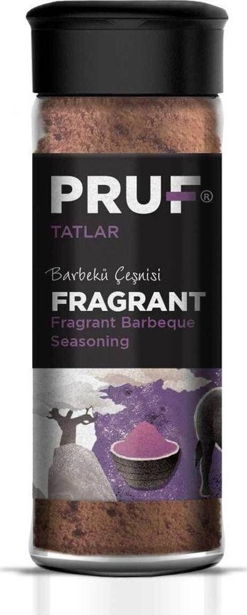 Fragrant Barbekü Çeşnisi / Fragrant Bbq Seasoning 45Gr. Sağlıklı Cam Şişe