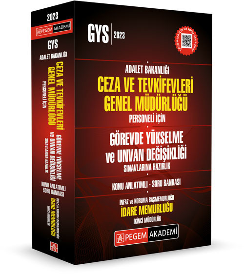 2023 Adalet Bakanlığı Ceza ve Tevkifevleri Genel Müdürlüğü İnfaz Koruma Başmemurluğu İdare Memurluğu