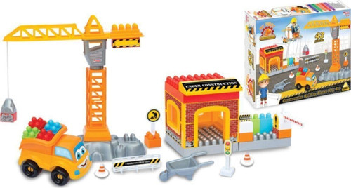 Unisex Çocuk Benim İlk İnşaatım Eğitici Blok Oyun Seti 43 Parça 03160