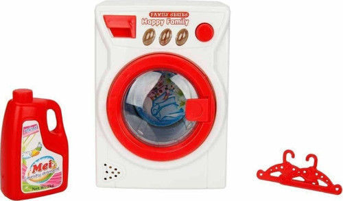 Hommy Sesli Ve Işıklı Oyuncak Çamaşır Makinesi