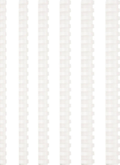 Plastık Spıral 22Mm 50 Lı Kutu Beyaz