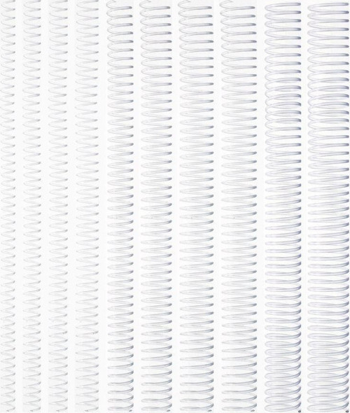 Plastik Helezon Spiral 25 Mm Şeffaf 50'Li (4 1)