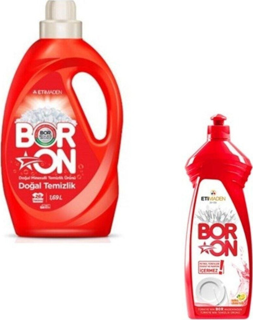 Sıvı Çamaşır Temizlik 1,69 Lt - Renkliler + Sıvı Elde Bulaşık 650Ml