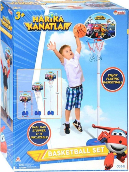 (R)Harika Kanatlar Ayaklı Basketbol Set 03541 x 8