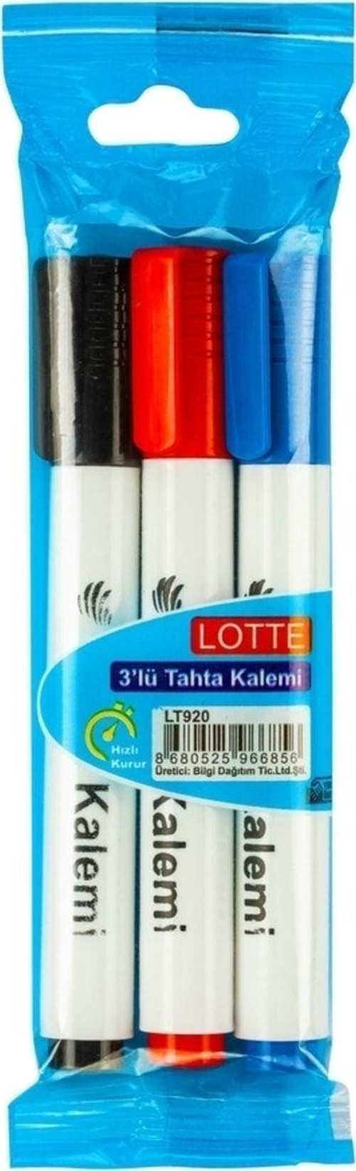 Tahta Kalemi 3'Lü Set