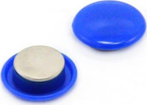 Bigpoint Magnet 30Mm (Mıknatıs) Mavi 6'Lı Blister 12'Li Kutu