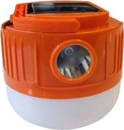 Solarlı Kamp Feneri 20w+5w Solar + Elektrik Şarjlı