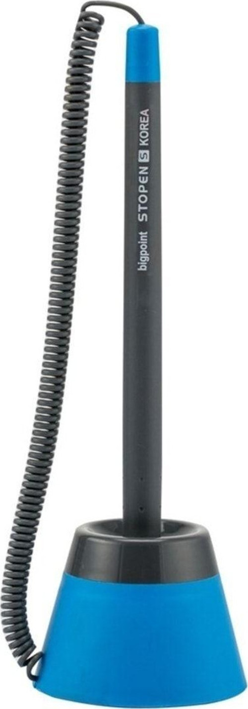 Spiralli Tükenmez Kalem Mavi Stopen S Bp939 - 35 (12 Li Paket)