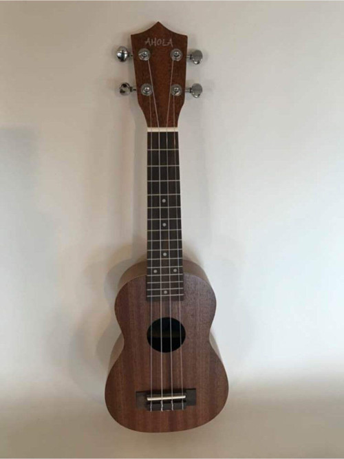 Kahverengi Maun Ağacı Soprano Boy Ukulele