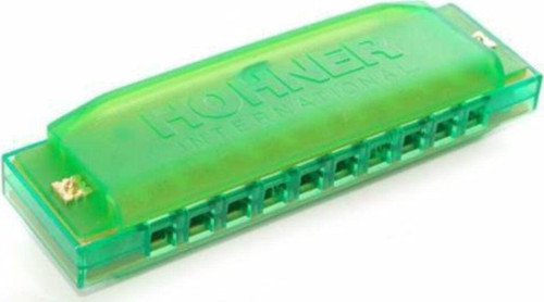 Happy Color C Harmonica Green Yeşil M5153 Mızıka 10 Delik Mızıka