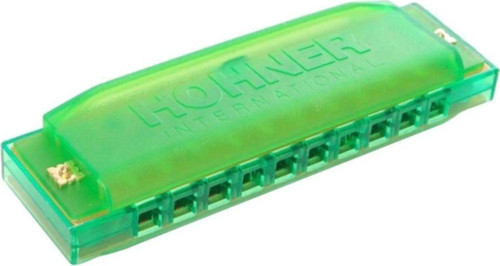 HONER Hapy Color 10C Do Majör Mızıka -Yeşil Renk