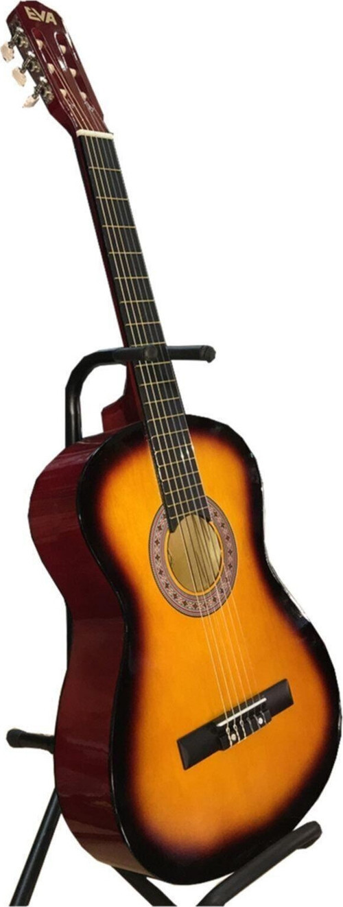 Tam Boy 4/4 Tam Boy 5107Sb Sunburst Renk Klasik Gitar-Kılıf Ve Pena Hediyeli