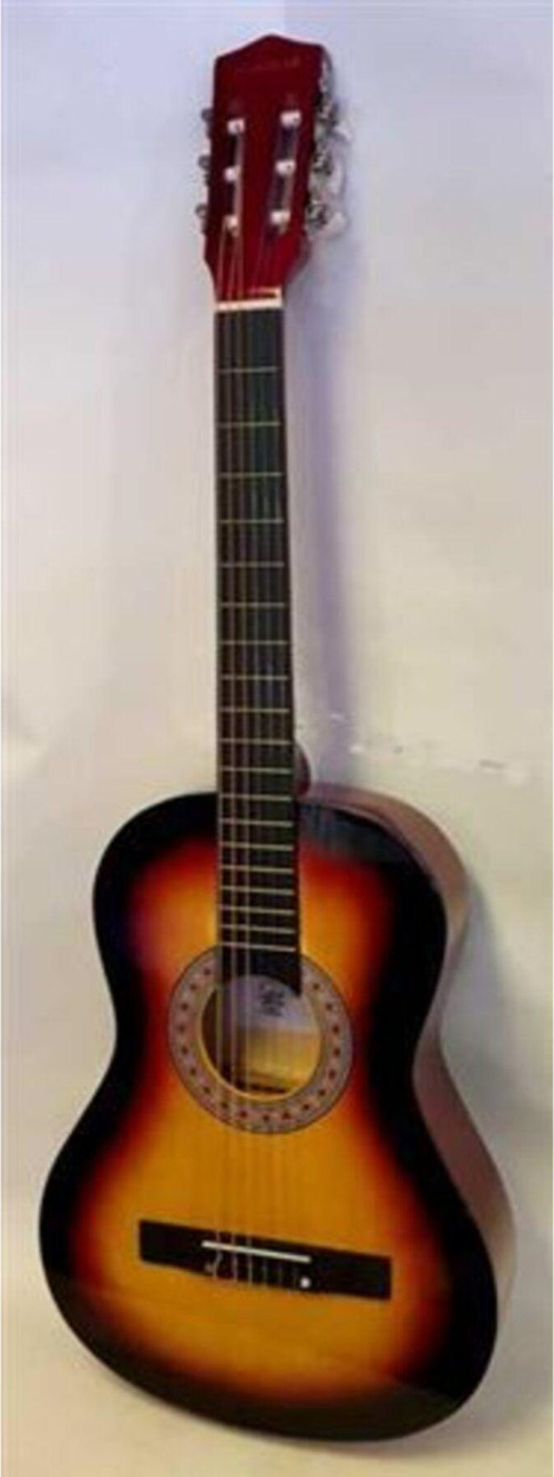 M-831Sb 3/4 Boy Başlangıç Düzeyi Sunburst Renk Kalsik Gitar