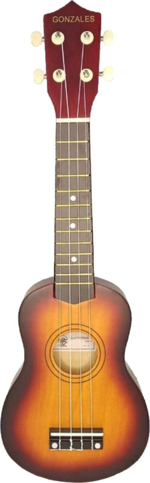 Xu21-Sb Sunburst Renk Soprano Ukulele