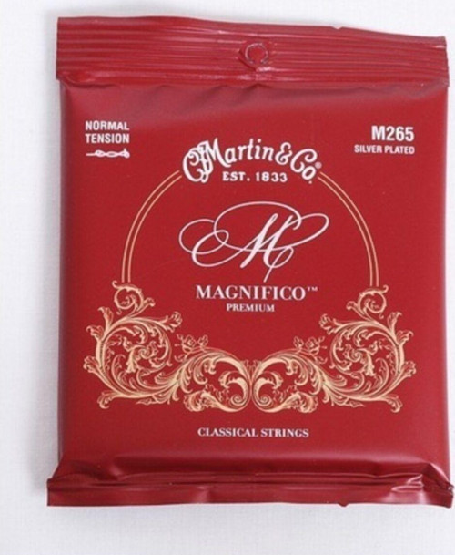 M265 Magnifico Silver-Plated Copper Premium Normal Tension Classical Guitar Strings