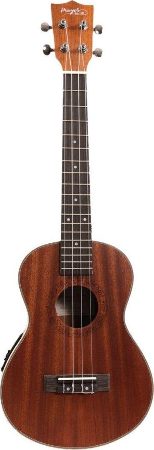 Lut-29Ceq Model Elektro Concert Ukulele-Kılıf Ve Pena Hediyeli