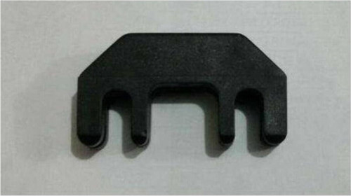Km4 Model Sert Plastikten Üretilmiş Mekan Susturucu-Keman Mute
