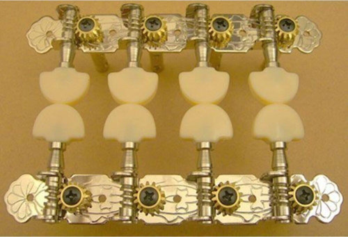 Gmh-908N Model 4+4 Makanik Enstrüman Mandolin Burgusu