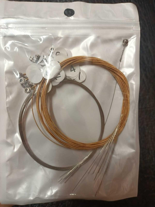 Lir-16 Model 16 Telli Mini Arp Lirler İçin Takım Tel Seti