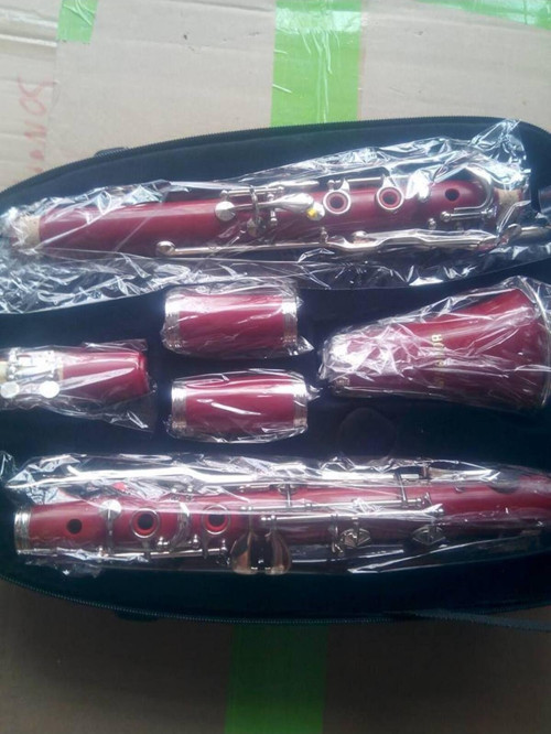 Sonor Xcl304Wr 4 Yüzük Son Model Bordo Renk Oxford Case Sol Klarnet Seti 2