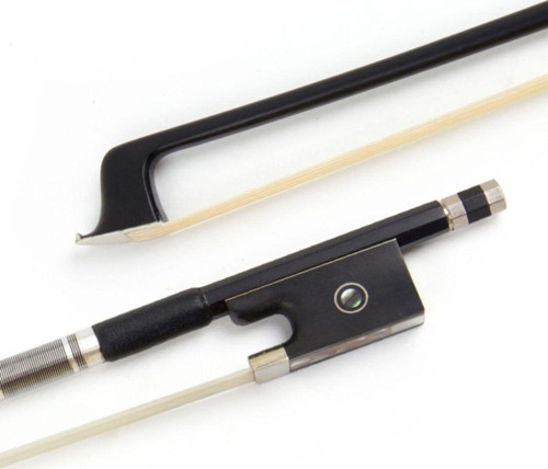 Profesyonel Karbon Fiber 4/4 Tam Boy Keman Arşesi