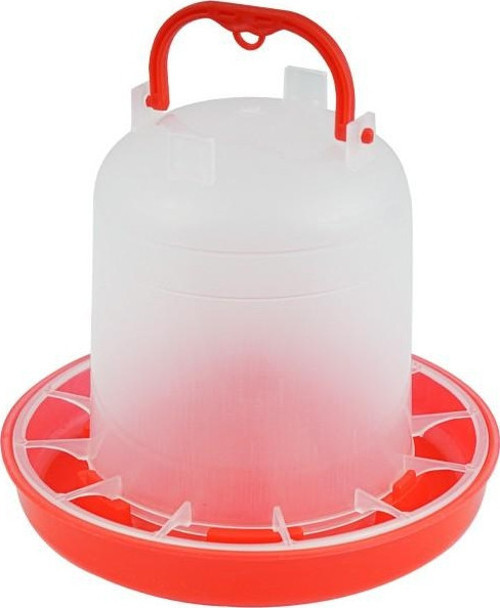 Civciv Yemliği Düşük Yem Zayiatlı Şeffaf Plastik Askılı 1,5 Kg.