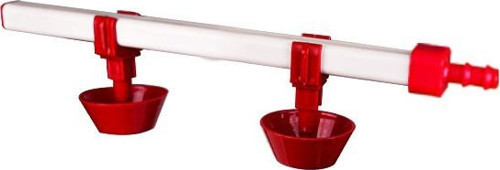 Eko Nipel Suluk 40 cm 2 Nipelli Yaylı Çanaklı 15 Tavukluk