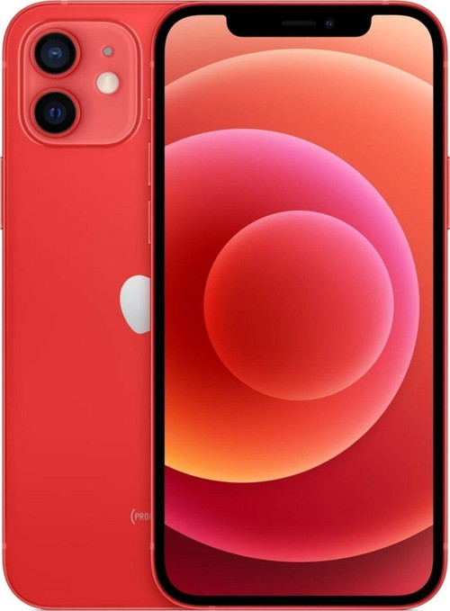 iPhone 12 256 Gb Kırmızı (Apple Türkiye Garantili)