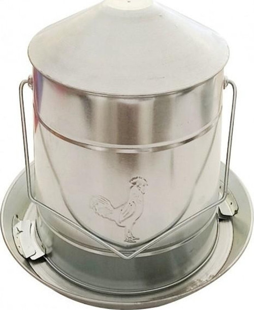 Tavuk Suluğu 7 Lt Metal Alttan Dolum Tapalı