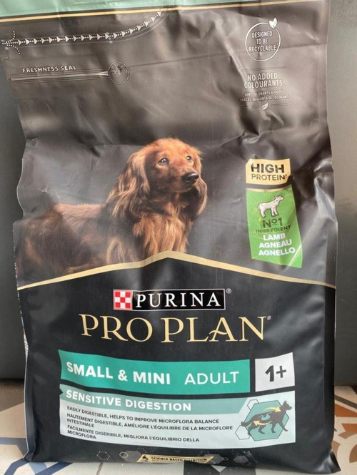 Adult Yetişkin Small&Mini Küçük Irk Kuzulu Köpek Maması 3 Kg