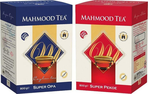Ithal Seylan Sri Lanka Ceylon Dökme Çayı Super Pekoe Ve Super Opa 800 gr