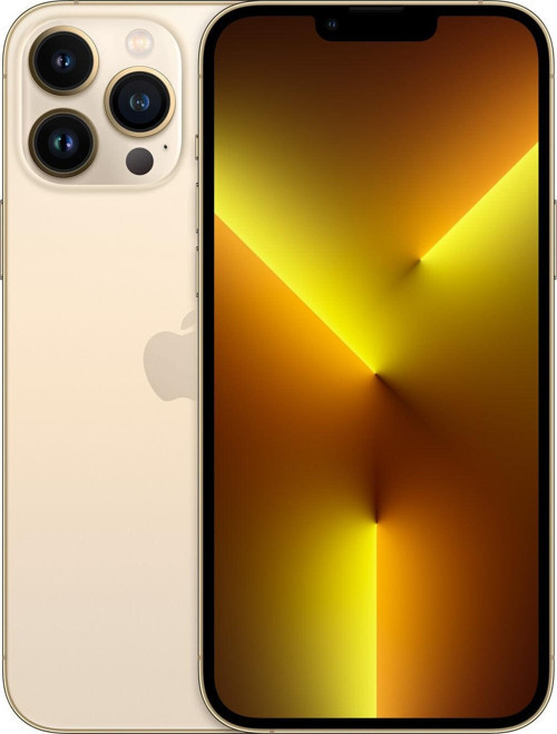 iPhone 13 Pro Max 128 GB Altın (Apple Türkiye Garantili)