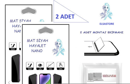 Y9 PRİME 2019 Nano Ekran Koruyucu 2 Adet Ultra İNCE Esnek MAT HAYALET