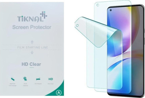 Omix X500 Tiknal Esnek Nano Ekran Koruyucu Hd Şeffaf