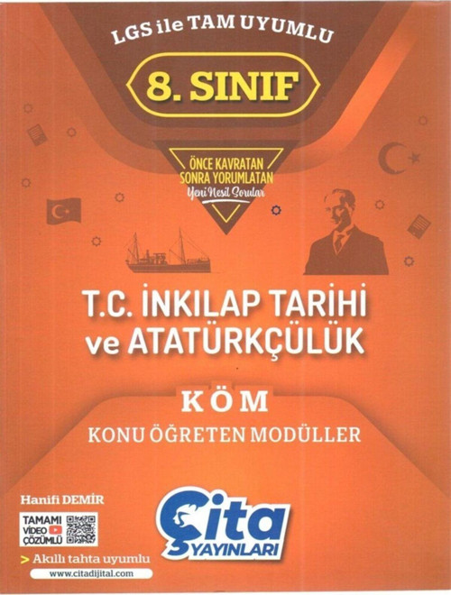 8. Sınıf T.c. Inkılap Tarihi Ve Atatürkçülük Konu Öğreten Modülleri