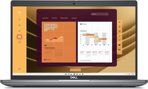Latıtude 5450 N009L545014U Ultra 5-135U 16GB 5600MHz DDR5 Ram 512GB SSD 14" FHD Ubuntu Notebook