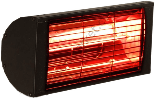 Nova 2000 Watt GSN20 Kumandasız Elektrikli İnfrared Isıtıcı-Siyah