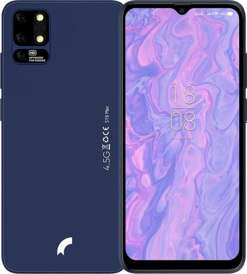 S19 Max 128 GB 4 GB Ram (Reeder Türkiye Grantili) Blue Texture