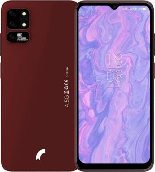S19 Max 128 GB 4 GB Ram ( Reeder Türkiye Garantili) Kırmızı