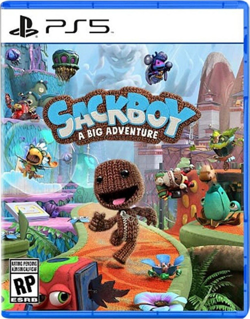 Sackboy A Big Adventure Ps5 Oyun