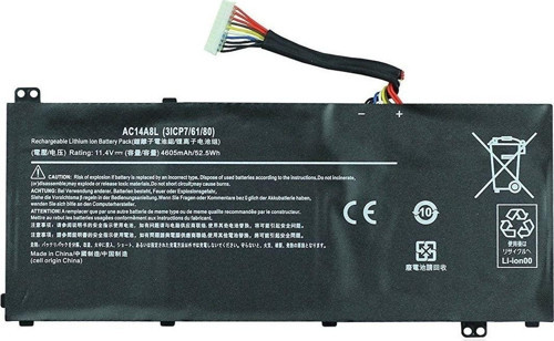 Acer Aspire Vn7-571g, Vn7-791g, Ac14a8l Batarya, Pil Racl-084