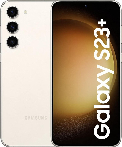 Galaxy S23 Plus 256 GB Cream Cep Telefonu (Samsung Türkiye Garantili)
