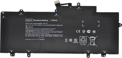 HP BO03XL, SlateBook 14-p, 14-p000,14-z, Chromebook 14-X, 14-Q, 14 G3 Notebook Bataryası, Pil / RHL-