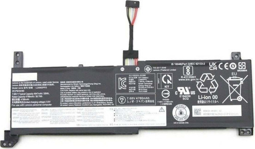 Lenovo 82KV 82NX 82QX 82QY 82RJ 82RK 82T7 82RL Notebook Bataryası, Pili