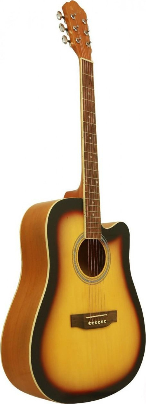 Gitar Akustik Cutaway Sga41Sb