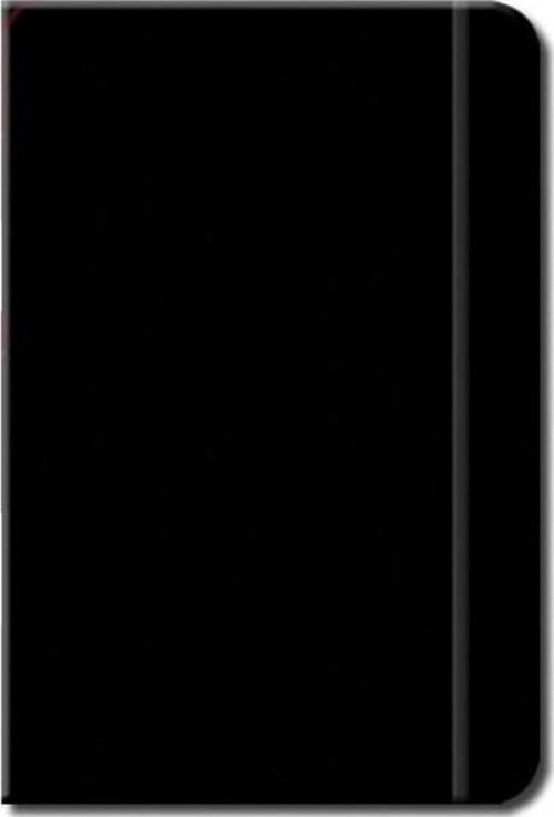16X225 Lastikli Siyah Defter / Kara Defter 64093-5