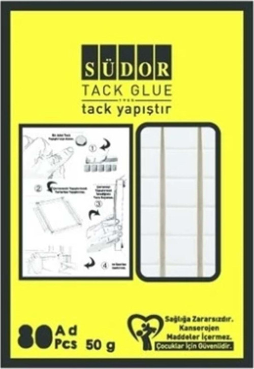 Tack Yapıştır 50 G 60 Pcs
