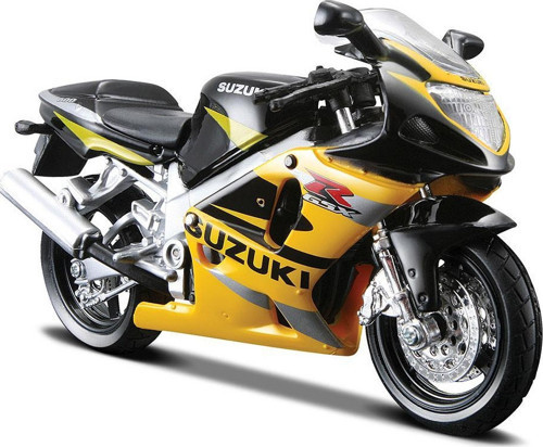 1:18 Suzuki GSX-R600 Model Motorsiklet