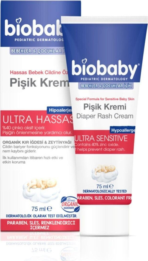 Pişik Bakım Kremi 75Ml