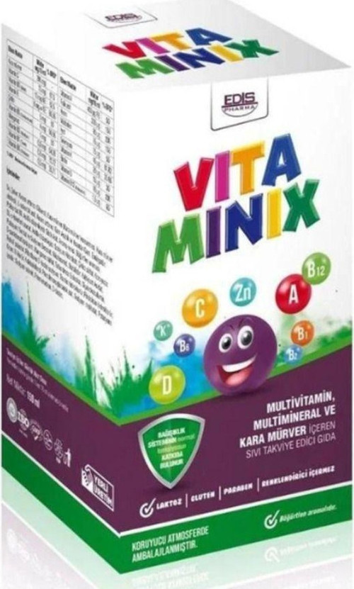 Vitaminix Şurup 150 Ml